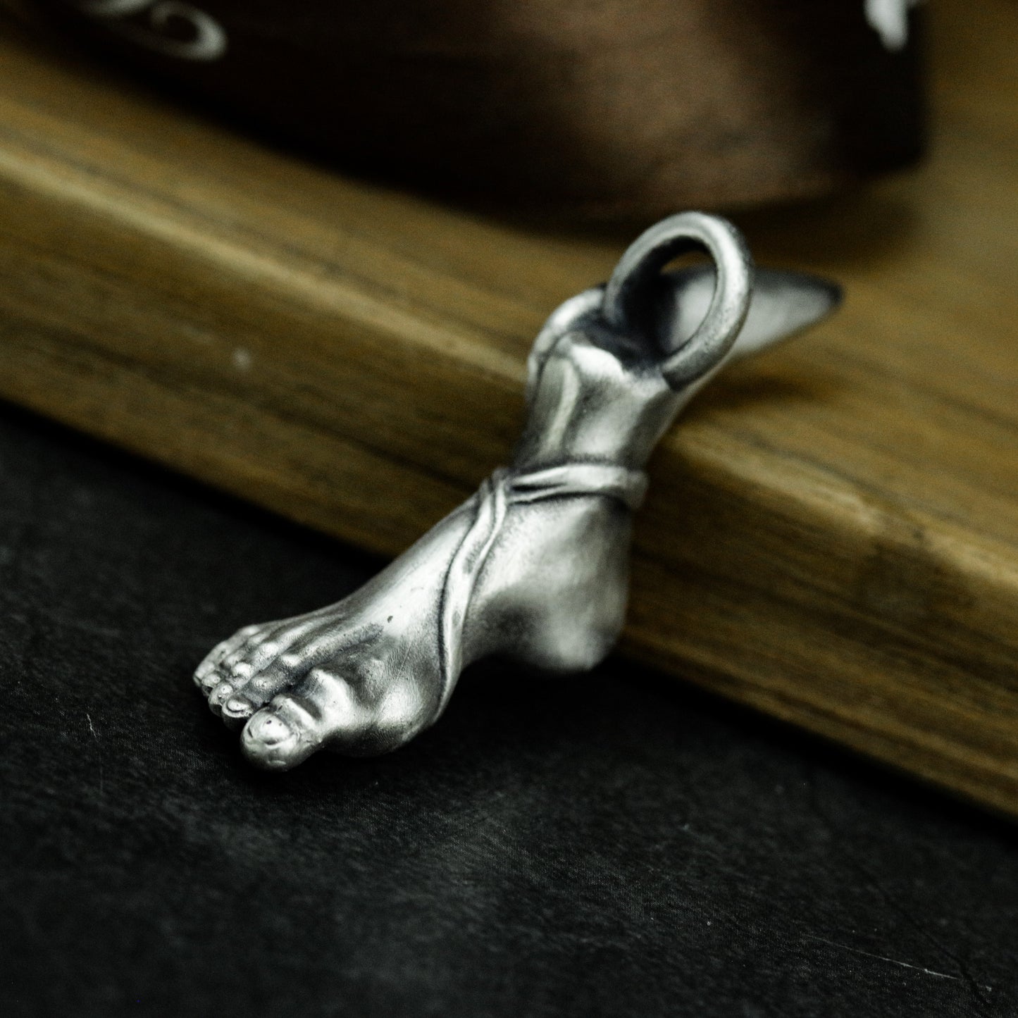 Zeus Wing Pendant - 925 Silver Handmade