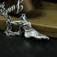 Zeus Wing Pendant - 925 Silver Handmade