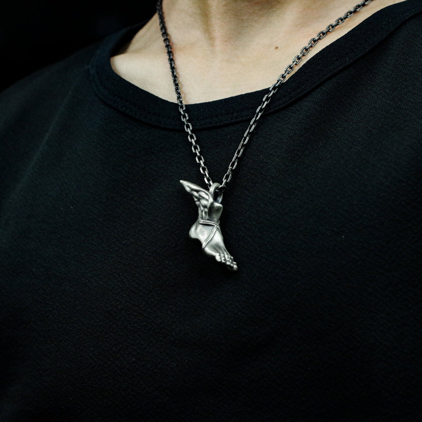 Zeus Wing Pendant - 925 Silver Handmade