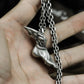 Zeus Wing Pendant - 925 Silver Handmade