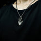 Cobra Head Pendant with Flared Hood ¨C 925 Sterling Silver Handmade