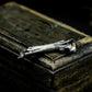 Femur Bone Pendant - 925 Silver Handmade Anatomical Totem