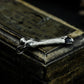 Femur Bone Pendant - 925 Silver Handmade Anatomical Totem