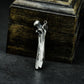 Femur Bone Pendant - 925 Silver Handmade Anatomical Totem