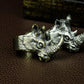 Fishbone Hook Pendant ¨C 925 Silver Handmade
