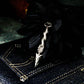 Mayan Snake Staff Tie Clip, Snake Totem, 925 Silver Handmade