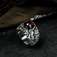 Lava Eruption Ring ¨C Handmade 925 Silver Magma Stone Claw Band