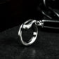 Coiled Viper Ring - 925 Silver Handmade