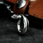 Coiled Viper Ring - 925 Silver Handmade