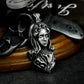 Virgin Mary Pendant - 925 Silver Handmade