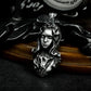 Virgin Mary Pendant - 925 Silver Handmade