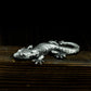Lizard Pendant ¨C 925 Silver Handmade