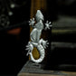 Lizard Pendant ¨C 925 Silver Handmade
