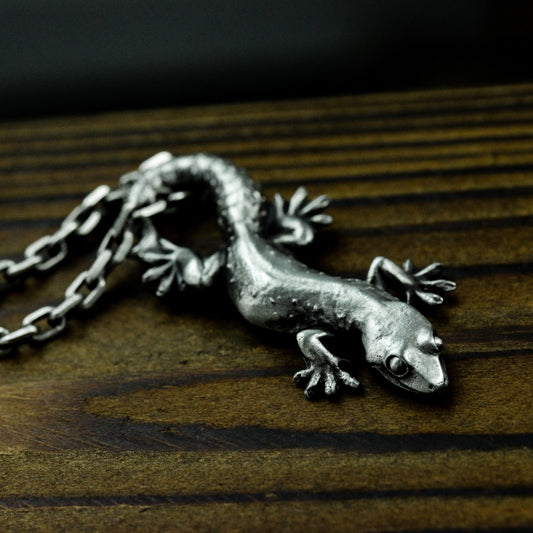 Lizard Pendant ¨C 925 Silver Handmade