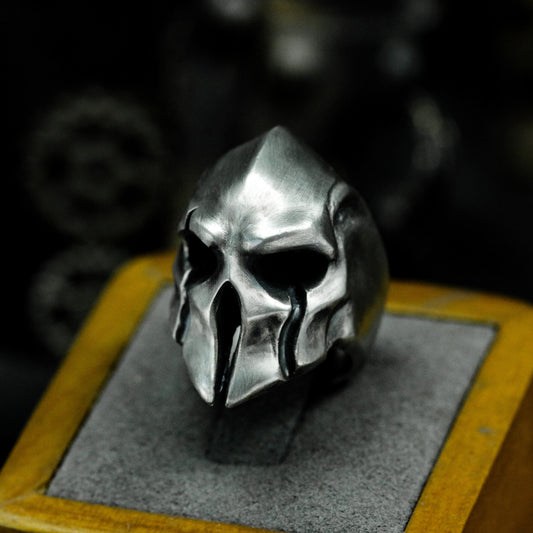 Spartan Hero Ring - 925 Silver Handmade