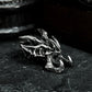 Mecha Dragon Pendant ¨C 925 Silver Handmade