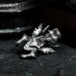 Mecha Dragon Pendant ¨C 925 Silver Handmade