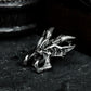 Mecha Dragon Pendant ¨C 925 Silver Handmade