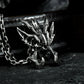 Mecha Dragon Pendant ¨C 925 Silver Handmade