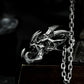 Mecha Dragon Pendant ¨C 925 Silver Handmade