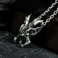 Mecha Dragon Pendant ¨C 925 Silver Handmade
