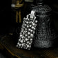 Cemetery Dog Tag Pendant - 925 Silver Handmade