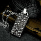 Cemetery Dog Tag Pendant - 925 Silver Handmade