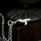 Whale Ocean Pendant - 925 Silver Handmade
