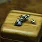 Cobra Head Stud Earrings ¨C 925 Sterling Silver Handmade