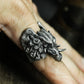 Elephant Demon Ring ¨C 925 Silver Handmade