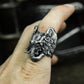 Elephant Demon Ring ¨C 925 Silver Handmade