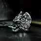 Elephant Demon Ring ¨C 925 Silver Handmade