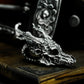 Bone Dragon Pendant ¨C 925 Sterling Silver Handmade