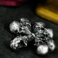 Skull Cross Pendant ¨C 925 Sterling Silver Handmade