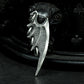 Dual-Style Bat Wing Pendant Set - 925 Sterling Silver Handmade