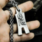 Warring States Coin Pendant - 925 Silver Handmade