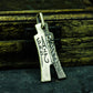 Warring States Coin Pendant - 925 Silver Handmade