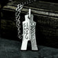 Warring States Coin Pendant - 925 Silver Handmade
