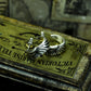 Wrapped Wing Stud Earrings - 925 Sterling Silver Handmade