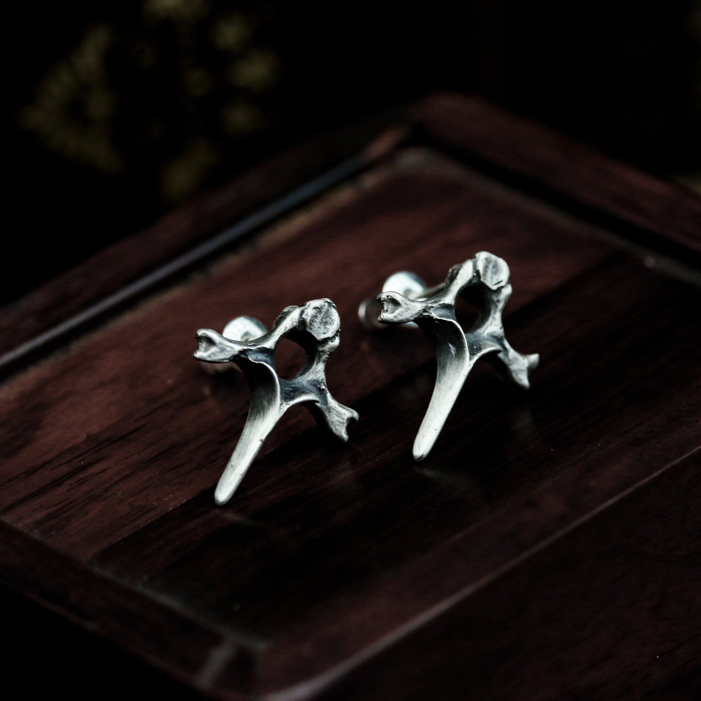 Religious Cross Earrings - 925 Silver Handmade