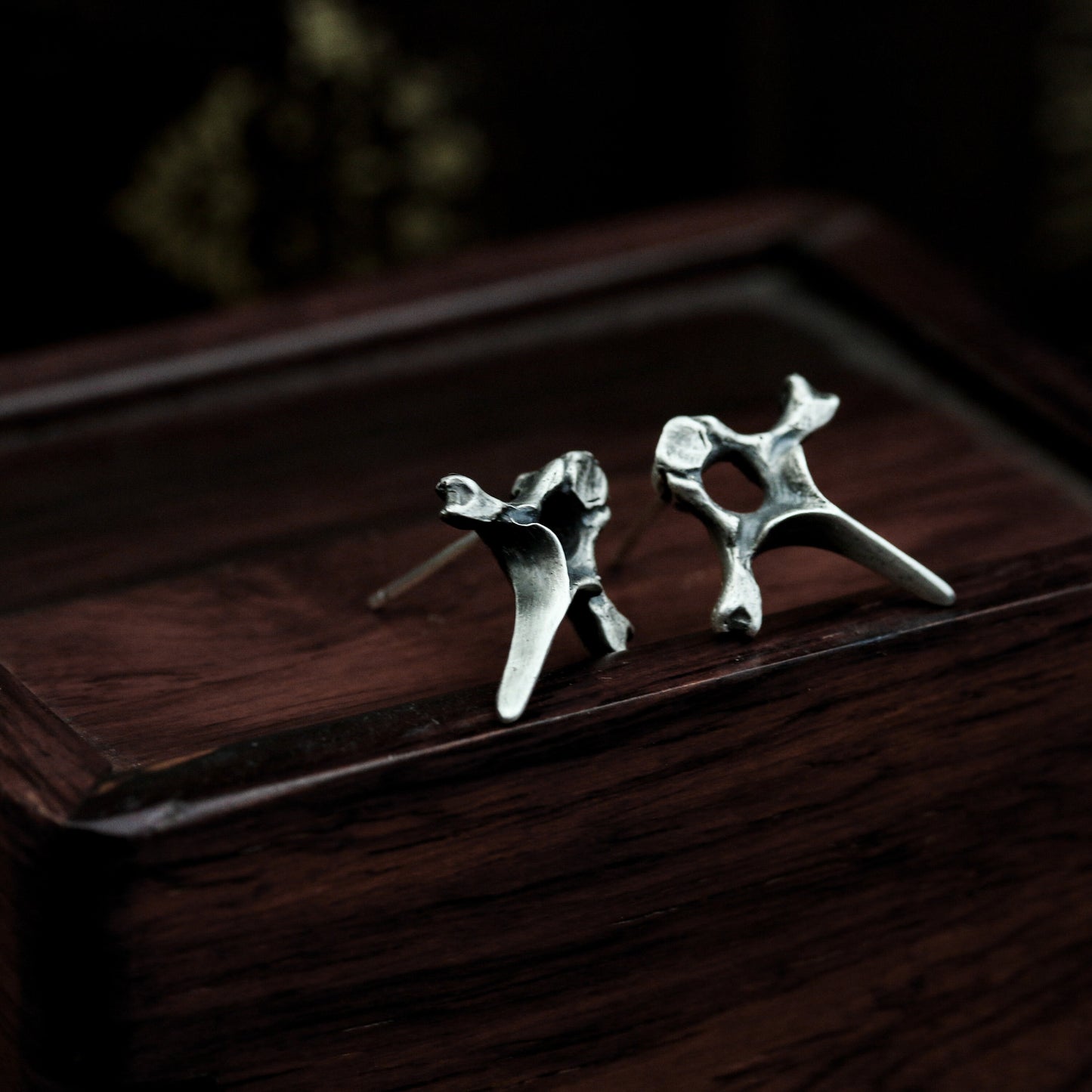 Religious Cross Earrings - 925 Silver Handmade