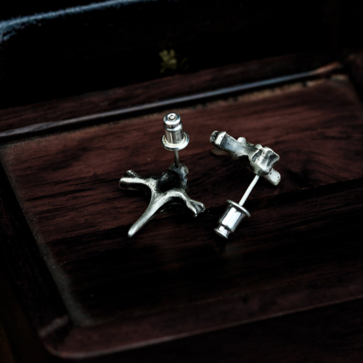 Religious Cross Earrings - 925 Silver Handmade