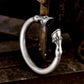 Bone Claw Bracelet ¨C Handmade 925 Silver Gothic Fang Cuff