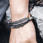 Feather Wrap Bracelet ¨C 925 Silver Handmade
