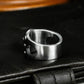 Pirate Skull Ring - 925 Silver Handmade