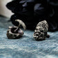 Fudo Buddha Cufflinks - Handmade 925 Sterling Silver