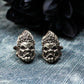 Fudo Buddha Cufflinks - Handmade 925 Sterling Silver