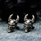 Ugly Devil Cufflinks - 925 Silver Handmade