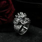 Kirin Beast Ring ¨C Handmade 925 Silver Chinese Guardian Unicorn Band