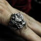 Kirin Beast Ring ¨C Handmade 925 Silver Chinese Guardian Unicorn Band